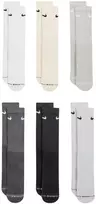 Kojinės Nike Everyday Elevated 6 par pilka, kremowe HQ8021 904 (43-46)