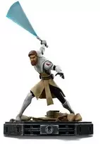Iron Studios Obi-Wan Kenobi – Star Wars: Clone Wars - Art Scale
