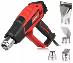 Electric heat gun 2000 W, set