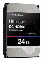 HDD|WESTERN DIGITAL|SAS|3.5 "|7200 RPM| 24 TB|WUH722624AL5204 0F59373|Ultrastar DC HC590|0F59373
