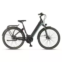 Elektrinis Prophete Geniesser 4.0 28" // N7, dydis 19" (48 cm) (juoda/žalia)