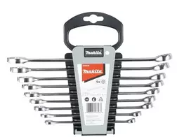 MAKITA COMBINATION WRENCH SET 9pcs.