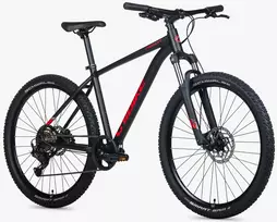 Dviratis Unibike Mission 27.5 2026 black-M / 18"