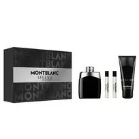 SET MONT BLANC Legend EDT spray 100ml + EDP spray 7,5ml + SHOWER GEL 100ml