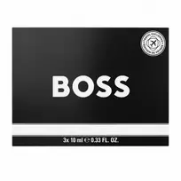SET MINIATUR HUGO BOSS Bottled EDT 10ml + The Scent EDT 10ml + Bottled Beyond 10ml