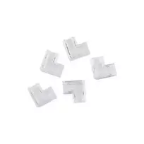 JUNGTIS KAMPINĖ LEMLUX LED JUOSTOS 8MM 5VNT