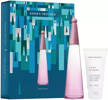 „Issey Miyake“ rinkinys: „L'Eau D'Issey Solar Violet“, tualetinis vanduo, moterims, 50 ml + „L'Eau D'Issey Solar Violet“, drėkinamasis kūno losjonas, 50 ml