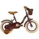 Vaikiškas dviratis „Huffy Vintage“ 12 colių, bordo spalvos (22255W)