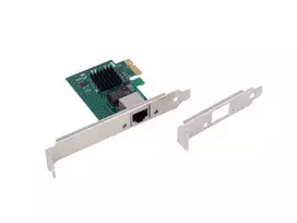 Network card PCI EXPRESS X1 1X RJ45 2.5GB 1ed low profile