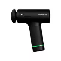 Hyperice Hypervolt Go 3 masažinis pistoletas, juodas