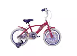„Huffy“ 16 colių „Disney Princess“ vaikų dviratis, rožinis