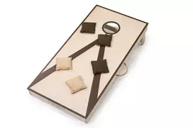 Engelhart Cornhole žaidimas (viengubas) 120 x 60 cm
