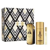 RABANNE 1 Million Elixir kvepalų purškiklis 100 ml + dezodoranto purškiklis 150 ml + kvepalų purškiklis 10 ml rinkinys
