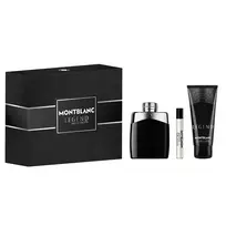 SET MONT BLANC Legend EDT spray 100ml + EDT spray 7,5ml +  SHOWER GEL 100ml