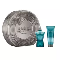 SET JEAN PAUL GAULTIER „Le Male“ EDT purškiklis 75 ml + dušo gelis 75 ml