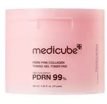 Medicube - PDRN Pink Collagen Toning Gel Toner Pads (70 pcs)