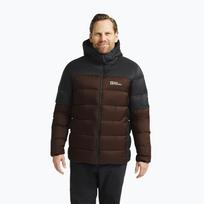 Vyriška pūsta striukė Jack Wolfskin Nebelhorn Down Hoody hot choc