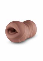 NS NOVELTIES NS Novelties Mouth Stroker Pocket Pal TPE Compact Intimate Device