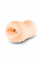 NS NOVELTIES NS Novelties Mouth Stroker Pocket Pal TPE Compact Intimate Device
