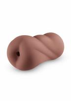 NS NOVELTIES NS Novelties Anal Stroker Pocket Pal TPE Compact Intimate Device