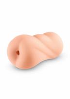 NS NOVELTIES NS Novelties Anal Stroker Pocket Pal TPE Compact Intimate Device