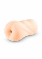 NS NOVELTIES NS Novelties Anal Stroker Pocket Pal TPE Compact Black 657447111631
