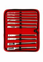 Mr. Steel Mr. Steel Single-End Dilator Set 10 pcs Stainless Steel Precision Kit