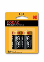 Kodak Kodak XTRALIFE Alk C-Cell 10x2 High-Performance Batteries Pack