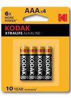 Kodak Kodak XTRALIFE AAA Alkaline Batteries 40-Pack Long-Lasting Power