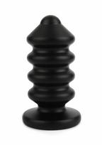 Mr. Steel Mr. Steel Ass Blaster Small Stainless Steel Anal Plug Matte Black