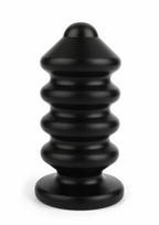 Mr. Steel Mr. Steel Ass Blaster Large Stainless Steel Anal Plug Matte Black