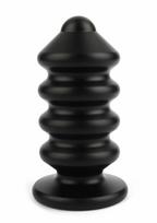 Mr. Steel Mr. Steel Ass Blaster Medium Stainless Steel Anal Plug Black