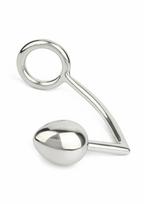Mr. Steel Mr. Steel Ass Hitch Egg 40 mm with Stainless Steel Grip Ring 40 mm