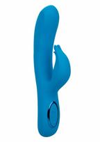 CALEXOTICS Azure Collection Flutter G Dual Motor Silicone Massager Waterproof