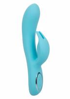 CALEXOTICS Azure Collection Bunny G Dual Motor Silicone Massager Waterproof