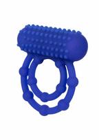 CALEXOTICS Pipedream 10 Bead Maximus Ring Rechargeable Dual-Ring System Silicone