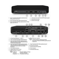 HP Renewed Grade A | EliteDesk 800 G6 | Intel Core i5 | i5-10500T | 16GB | SSD | 256GB | Intel UHD Graphics | Windows 11 Pro | HPEliteDesk800G6i510500T16256AW | 4770070884836