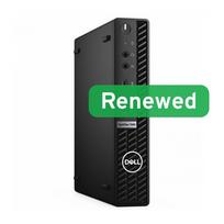 DELL Renewed Grade A | OptiPlex 7080 Micro | Intel Core i5 | i5‑10500T | 16GB | SSD | 256GB | Intel UHD Graphics 630 | Windows 11 Pro | DellOptiPlex7080i510500T16256A | 4770070885086