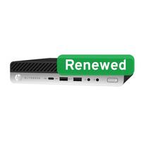 HP Renewed Grade A | EliteDesk 800 G4 | Intel Core i5 | i5-8500T | 8GB | SSD | 256GB | Intel UHD Graphics 630 | Windows 11 Pro | HPEliteDesk800G4i58500T8256AW | 4770070885116
