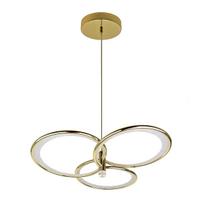 Šviestuvas lubų Light Prestige Azina, LED, 3000 - 6000 °K, 3 x 9 W, aukso sp./balta sp.