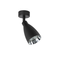 Šviestuvas lubų Light Prestige Campana, GU10, 1 x 8 W, juoda sp.