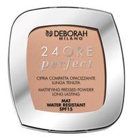 Kompaktinė pudra Deborah Milano 24Ore Perfect, SPF 15, 04 beige, 9 g