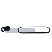 Šviestuvas lubų Light Prestige Spot Parma, LED, 3000 - 6000 °K, 1 x 18 W, balta sp./juoda sp.