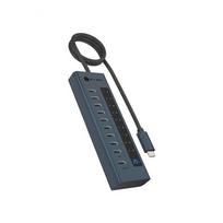 Raidsonic Icy Box 10-port USB Type-C Gen 2 hub | IB-HUB1450-C31 | IB-HUB1450-C31 | 4250078175056