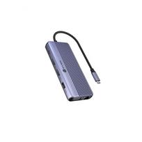 Raidsonic  Icy Box Travel Dock 12-in-1, 3x video output (2x HDMI + 1x VGA) | IB-DK4062-CPD | IB-DK4062-CPD | 4250078175247