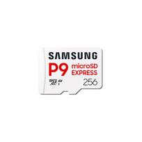 Samsung P9 Express | MicroSD Card | 256GB | microSDXC | Flash memory class U3, V30, A1 | MB-MK256T/WW | 198957218859