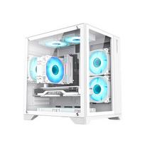Gamemax Case | INFINITY MINI WH | M-ATX | 9101-0000R0190 | 6931858775366