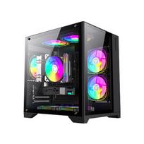 Gamemax  Case | INFINITY MINI BK | M-ATX | INFINITY MINI BK | 6931858775359