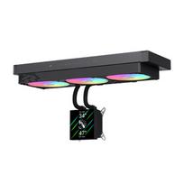 Gamemax  CPU Liquid Cooler | GLACIER 360 LCD BK | Black | GLACIER 360 LCD BK | 6931858754538
