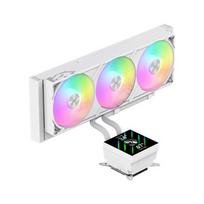 Gamemax  CPU Liquid Cooler | GLACIER 360 LCD WH | White | GLACIER 360 LCD WH | 6931858754545